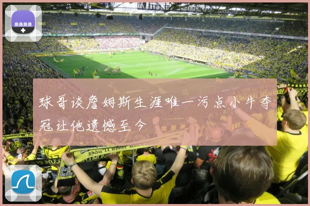 球哥谈詹姆斯生涯唯一污点小牛夺冠让他遗憾至今