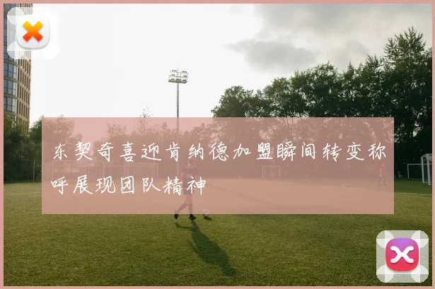 东契奇喜迎肯纳德加盟瞬间转变称呼展现团队精神