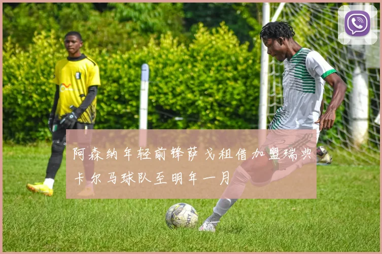 阿森纳年轻前锋萨戈租借加盟瑞典卡尔马球队至明年一月