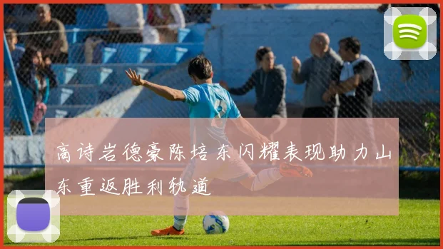 高诗岩德豪陈培东闪耀表现助力山东重返胜利轨道
